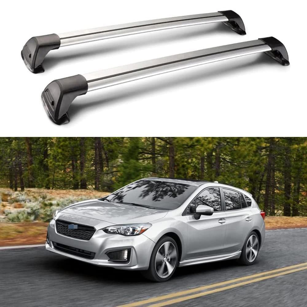 SSYYKJC Car Roof Rack for Subaru Impreza Sedan 2012-2017, Safe and Durable Roof Rack Cross Bars Universal Car Roof Racks