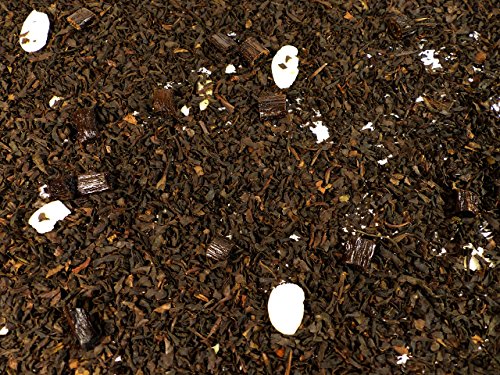 Marzipan Vanille Schwarzer Tee Naturideen® 100g Cover