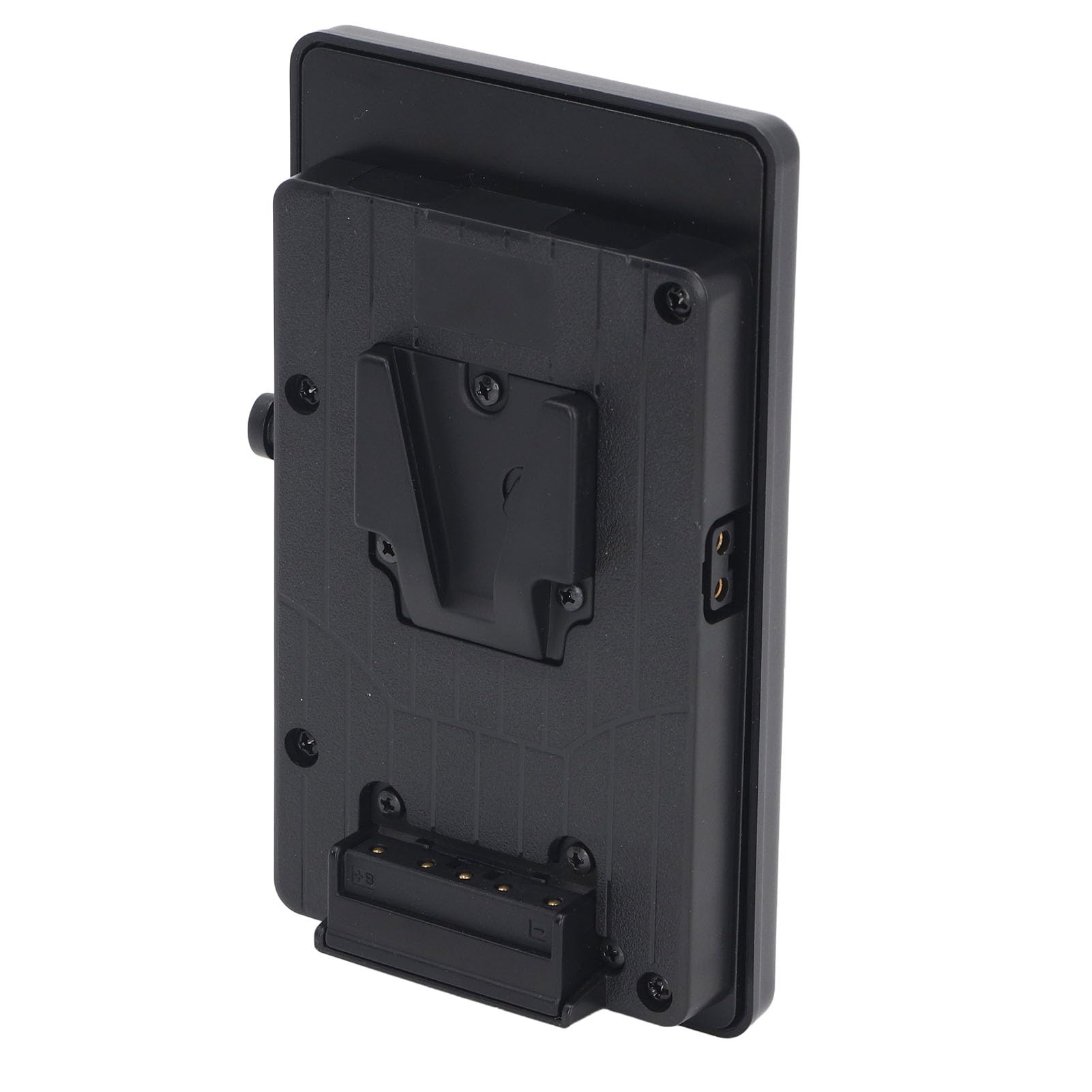 Placa Adaptadora de Montaje de Batería V Convertidor D Tap Duradero Profesional para Accesorios de Cámara Necesidades de Alimentación 5,5 X 3,1 Pulgadas
