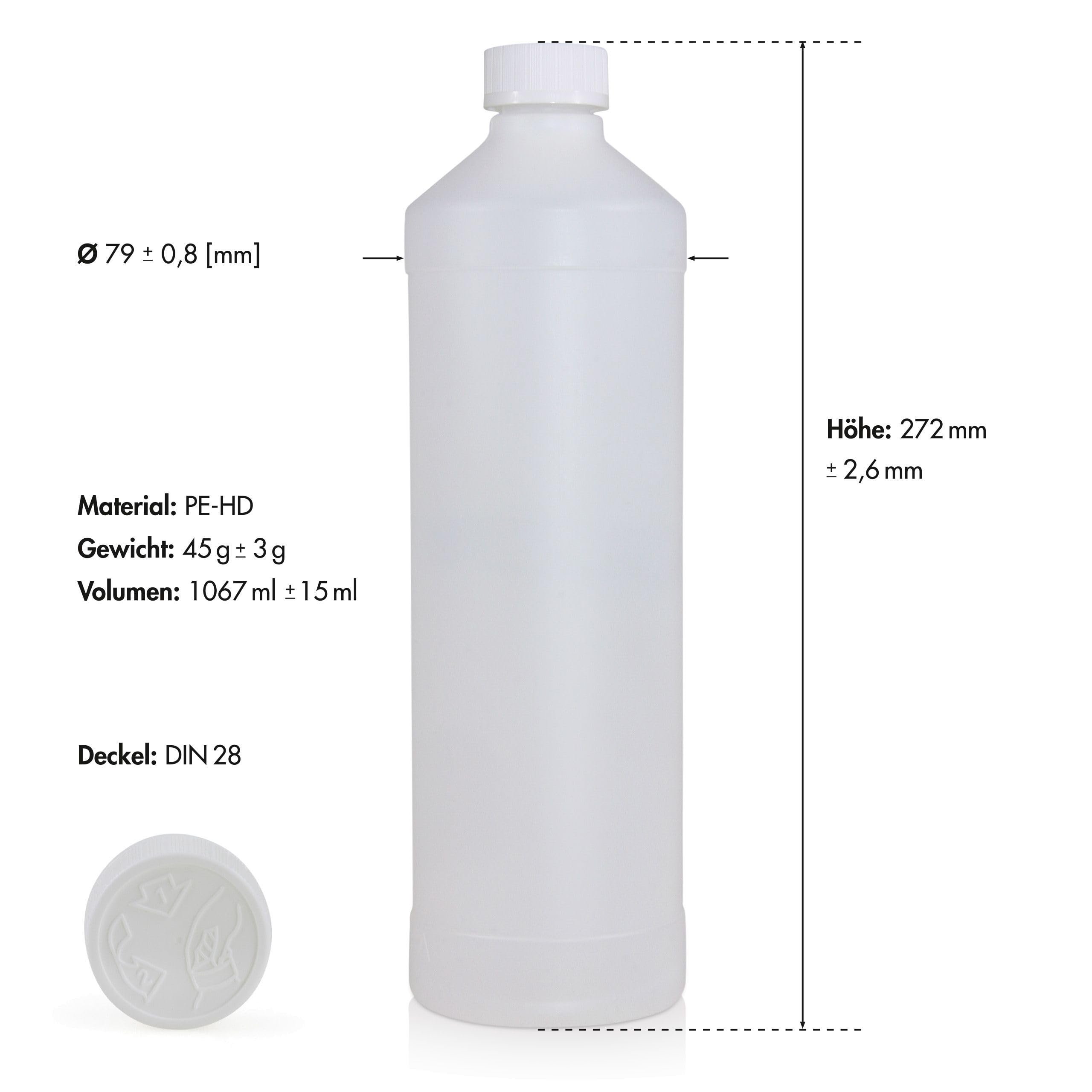 Höfer Chemie FLAMBIOL® Bioéthanol 6 x 1 L Ultra Pur 100% Combustible Écologique pour Cheminées