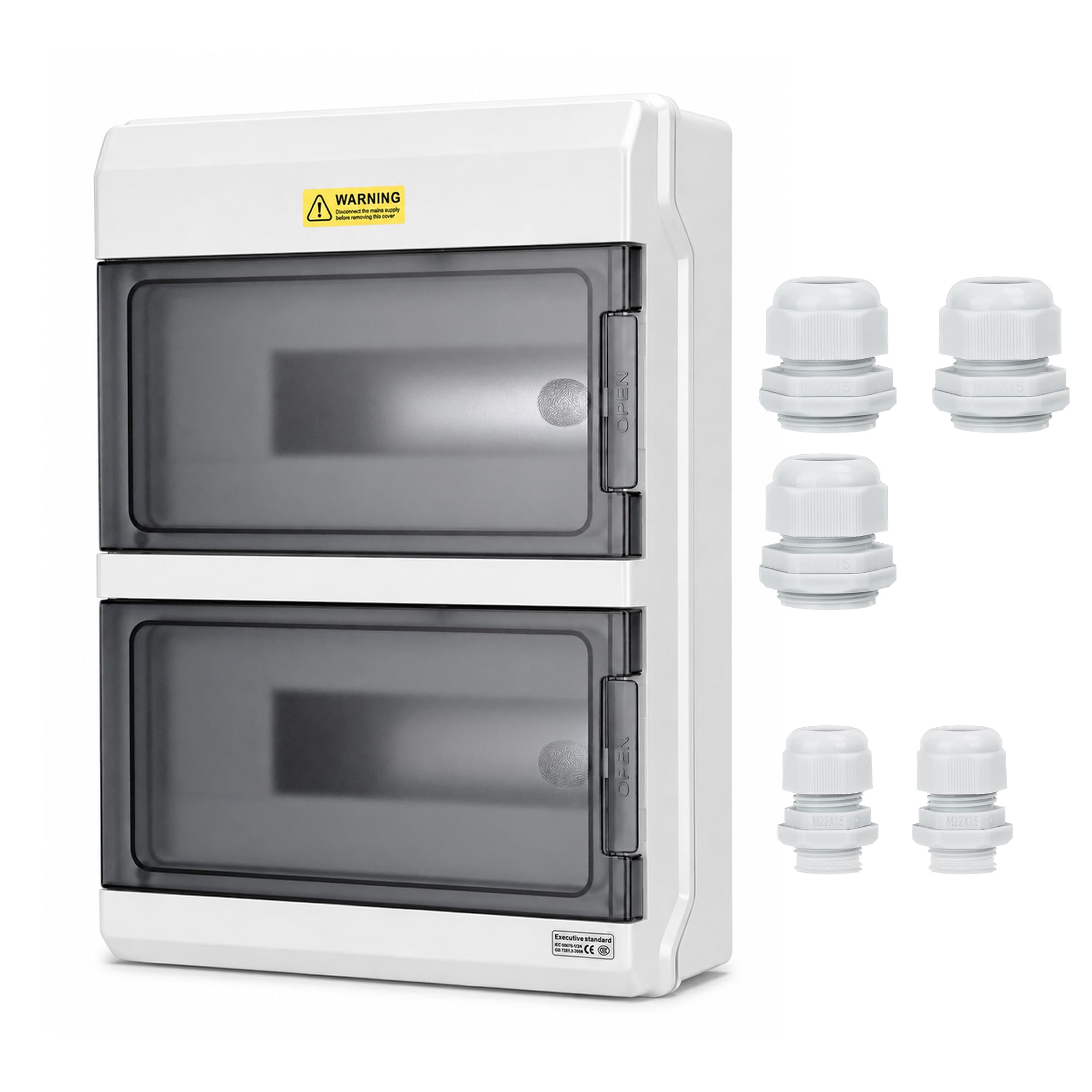 Waterproof Electrical Box - IP66 Protection -16 Waterproof Electrical Box - IP66 Protection -16