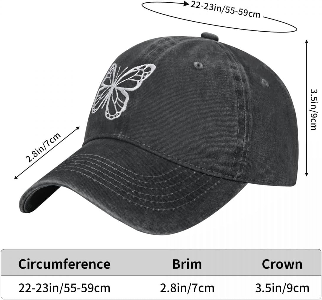 DEKIFNHG Hat for Men Women, Adjustable Cotton Embroidered Baseball Cap, Funny Gifts for Coworkers Friends - Image 5