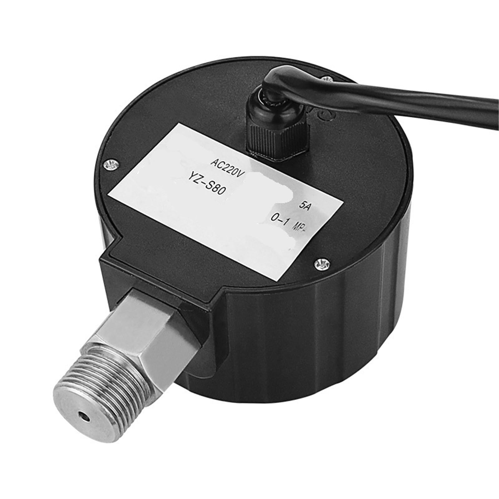 Manómetro Digital, Contacto Eléctrico De Vacío, Controlador Interruptor