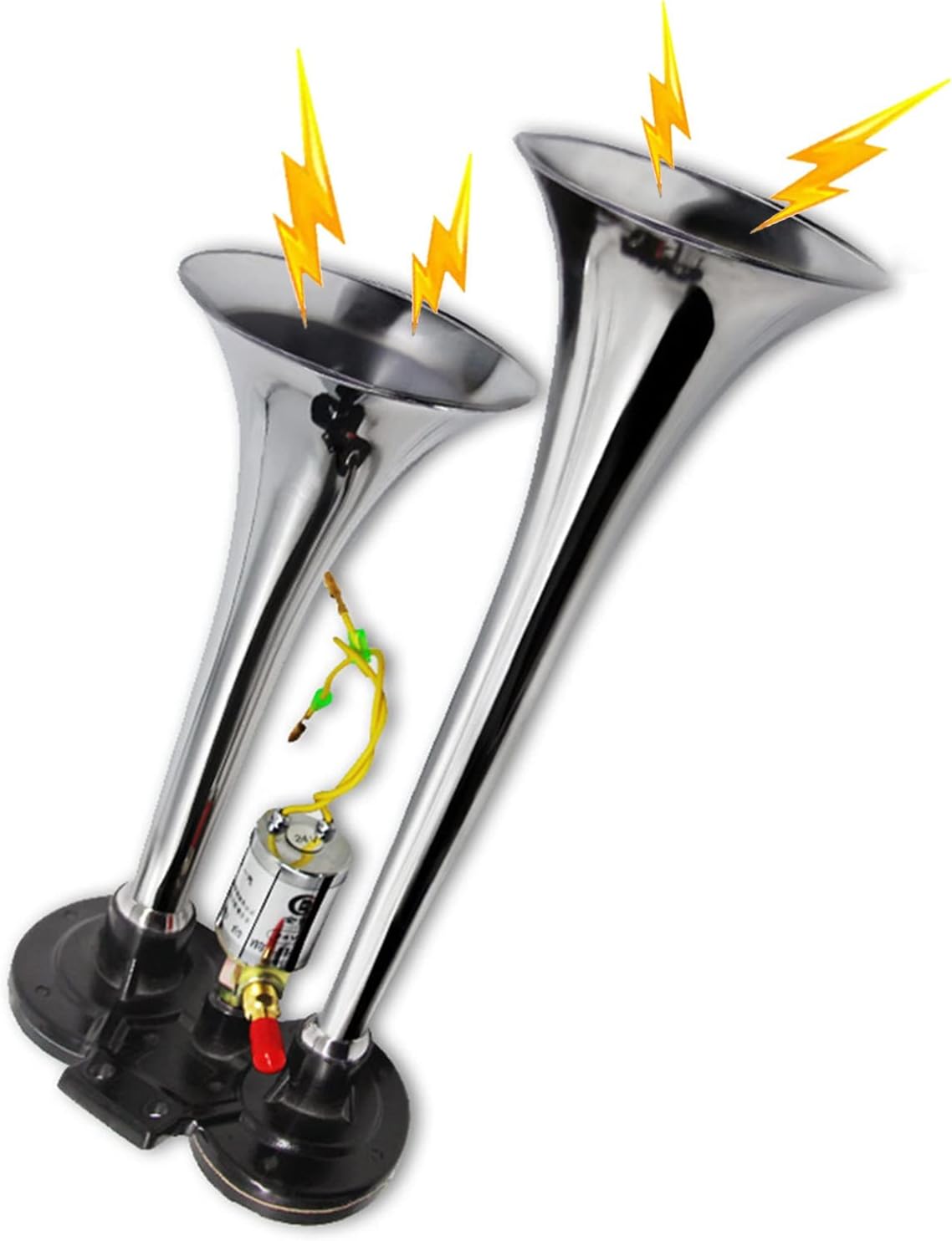 Loud Car Horn 125DB Air Horn for Truck Electric Air Horn