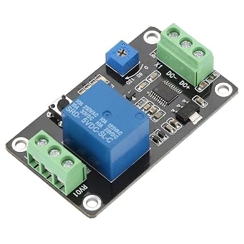 Delay Timer Relay Self-Locking Delay On Off Time Switch Loop Module Super 555 Timer DC 5V/12V/24VDC5V