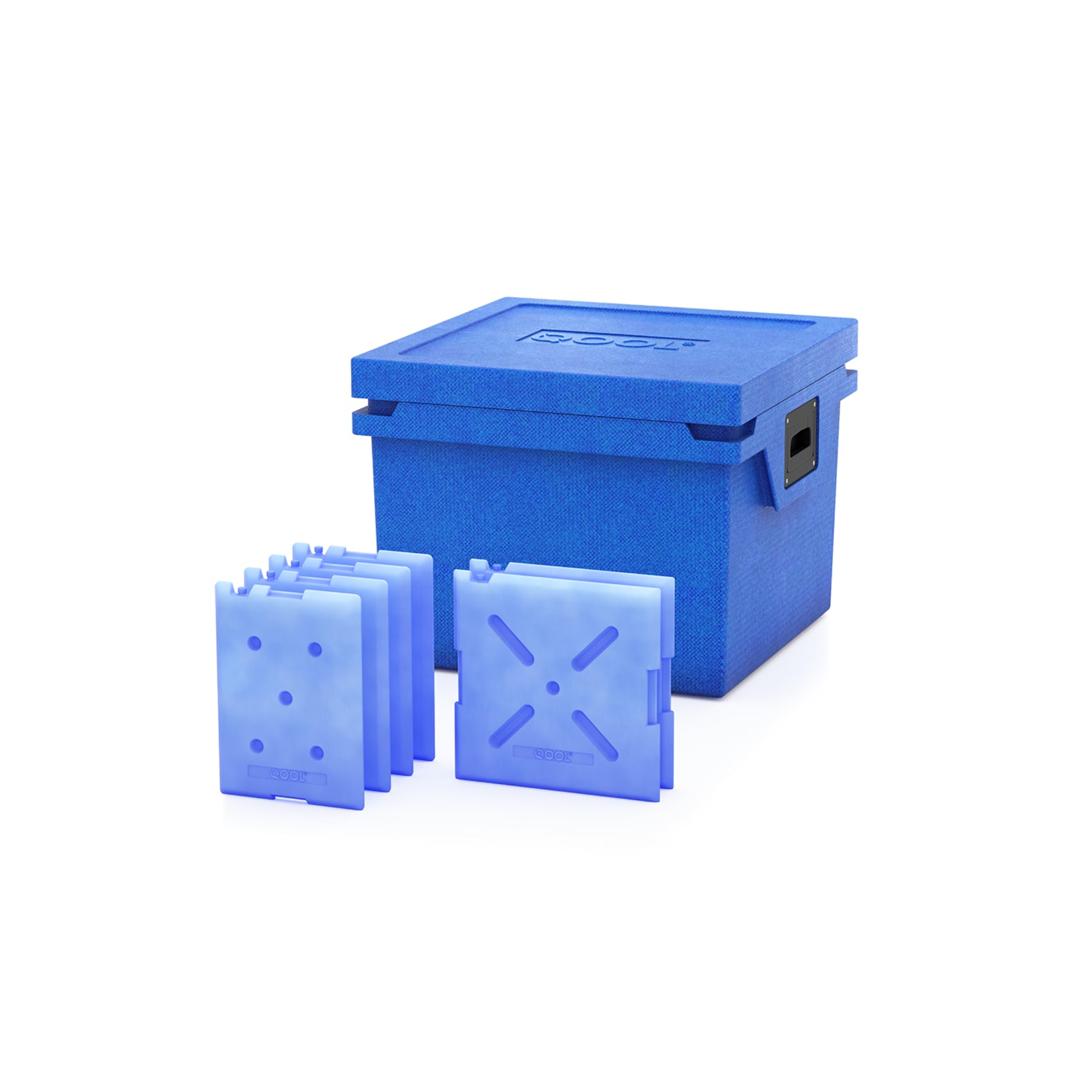 QOOL Box L – Contenitore refrigerante high-tech senza elettricità – raffreddamento o congelamento – 43 litri