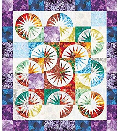 Quiltworx Desert Sky pattern, Multicolor