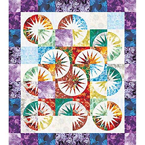 Quiltworx Desert Sky Pattern, Multicolor