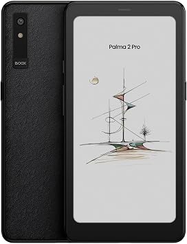 BOOX Palma2 Pro Mobile ePaper eBook Reader 8G 128G 150PPI in Color Mode Black