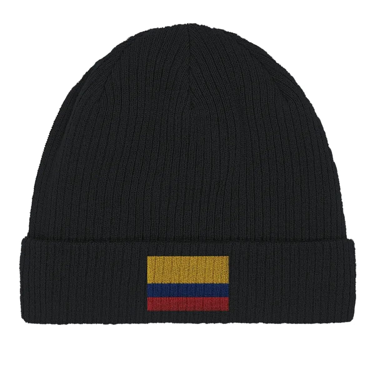 Bonnet en coton Colombie brodé avec finitions haut de gamme