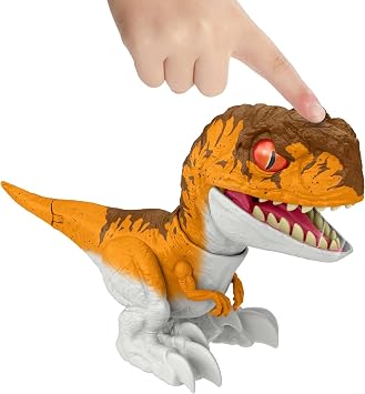 Jurassic World Uncaged Rowdy Roars Speed Dino