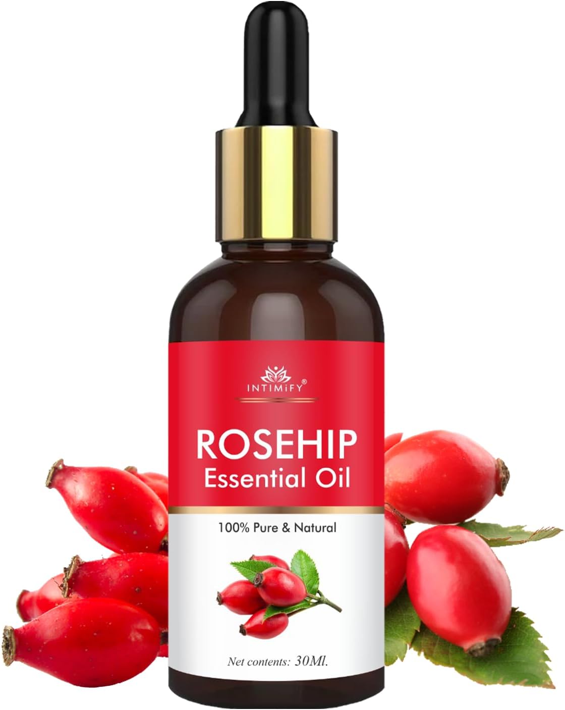 Rosehip Oil For Face | Face Oil For Glowing Skin and Hair Growth | All Skin Types | For Men & Women | 30 ml