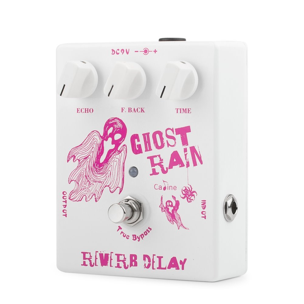 Caline Cp-41 Ghost pluie Reverb Delay Pédale d'effets