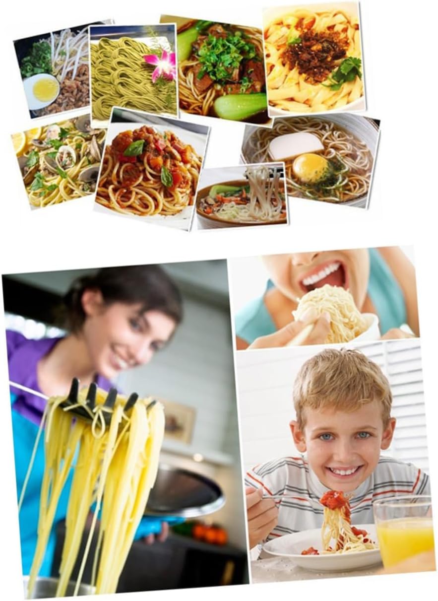 Stainless Crank Pasta Noodle Pressing Machine Pasta Maker Machine for Fresh Noodles