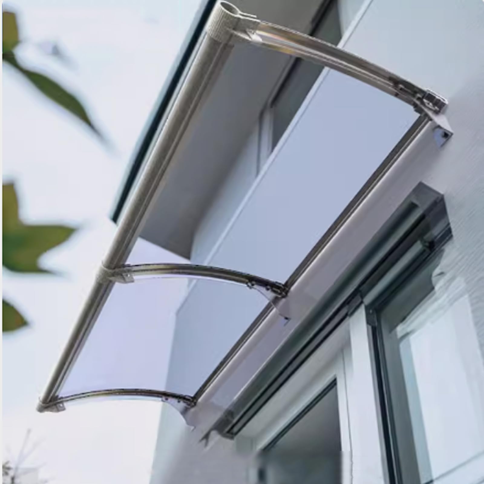 Auvent de balcon extérieur pour créer un coin d'ombre frais en été