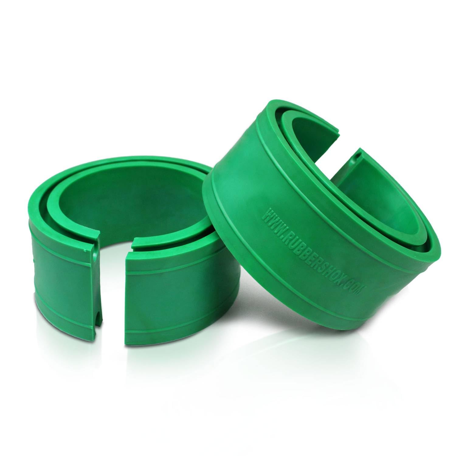 U.S. RubberShox DuraTPE Series Front-Rear Car Coil Spring Buffer Cushion/Automotive Suspension Shock Absorber Retainer Performance Booster Kit Universal Type A-F Vehicle Auto Parts (CSB Super, A-)