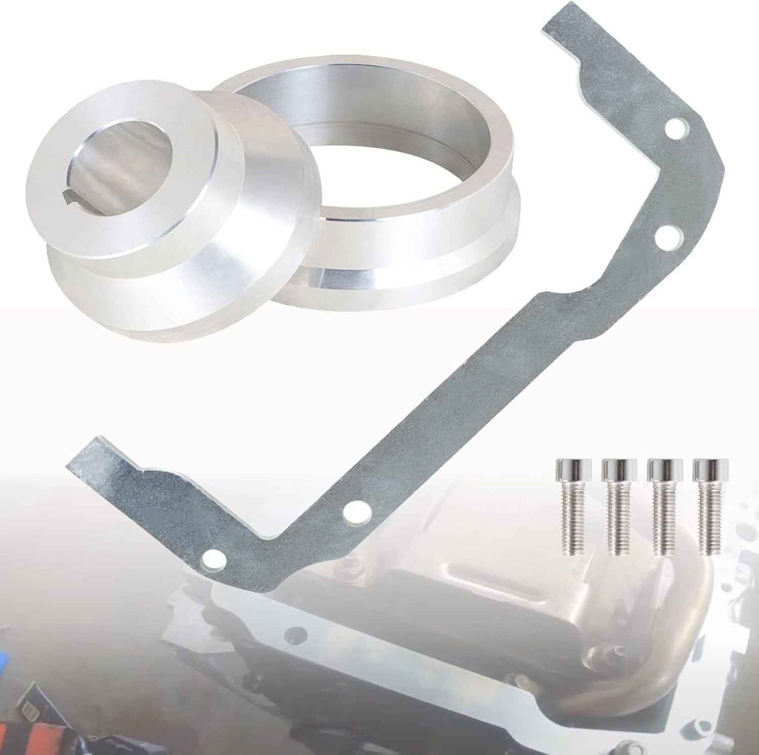 munirater Engine Cover Rear Main Seal Alignment Tool & Oil