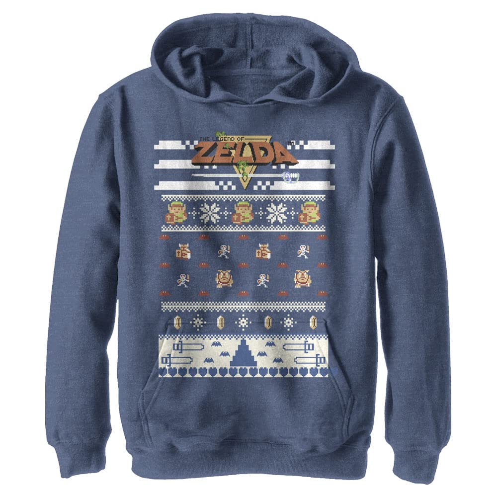 Nintendo Not Zelda Felpa con Cappuccio Unisex - Bambini e Ragazzi