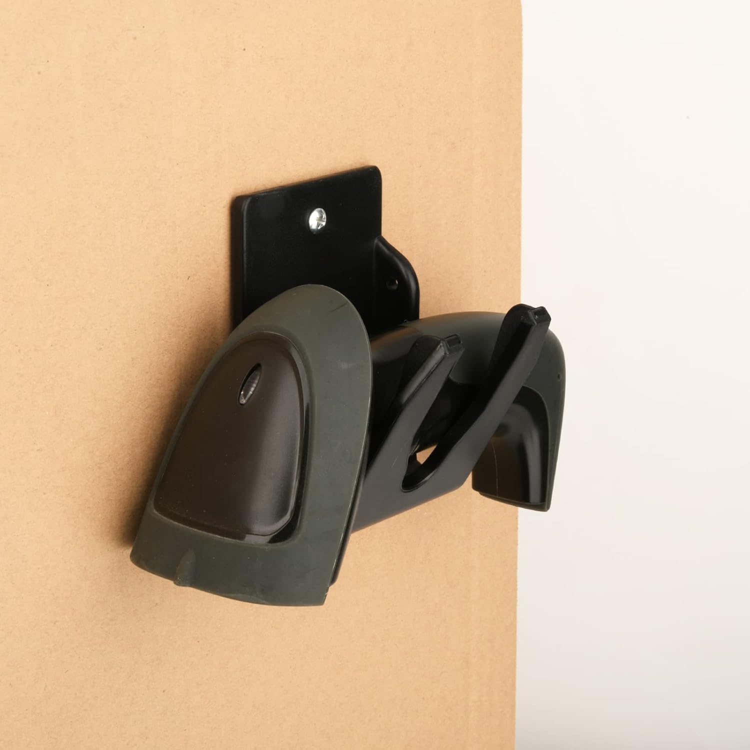 5 Pack Universal Barcode Scanner Holder, Barcode Scanning Holder, Barcode Reader Rack Bracket Wall Mount, Fit for Zebra Symbol LS2208 DS2278 LI4278 and Most Scanner Barcode Scanners Label Readers