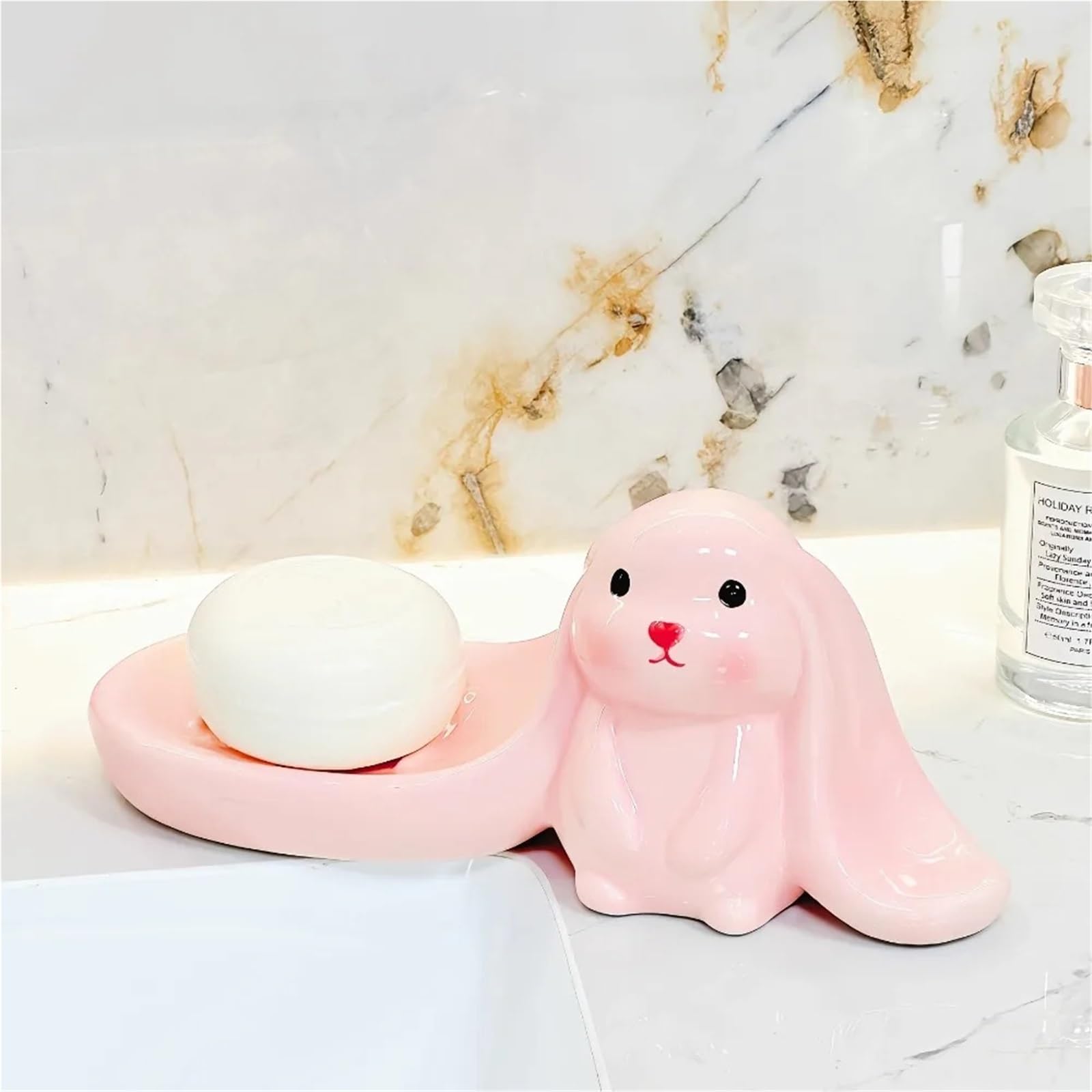 Jabonera Jabonera de cerámica | Soporte De Cocina for Baño for Barras Bandeja Decorativa