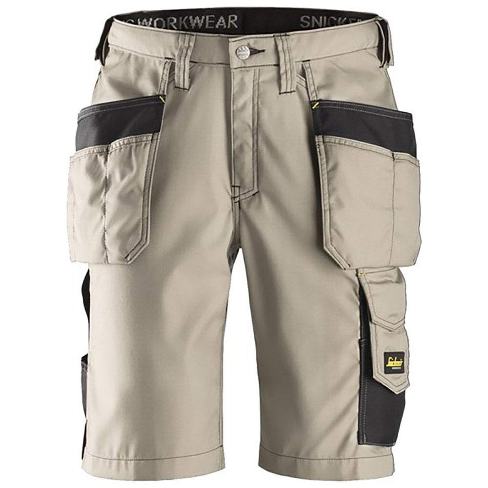 Snickers Handwerker Shorts HP Khaki Gr. 54