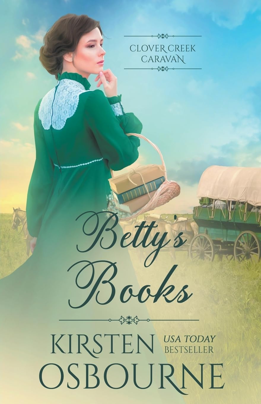 Betty's Books: 4 (Clover Creek Caravan)