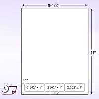Vista 8 de NextDayLabels - Integrated Laser Form with Label Combination (6x4 1 Label on Left 250 Pack)