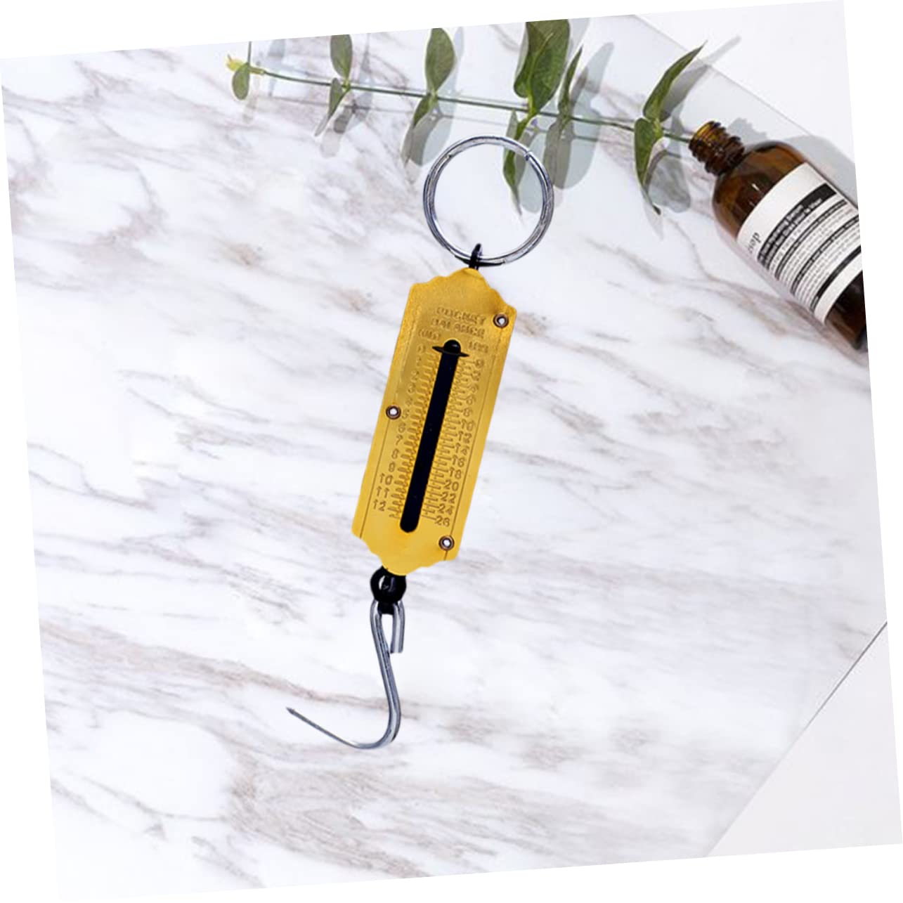 TINEASUR Hand Held Digital Hanging Scale 50kg Portable Scale for Farm Produce Shop Outdoors Present