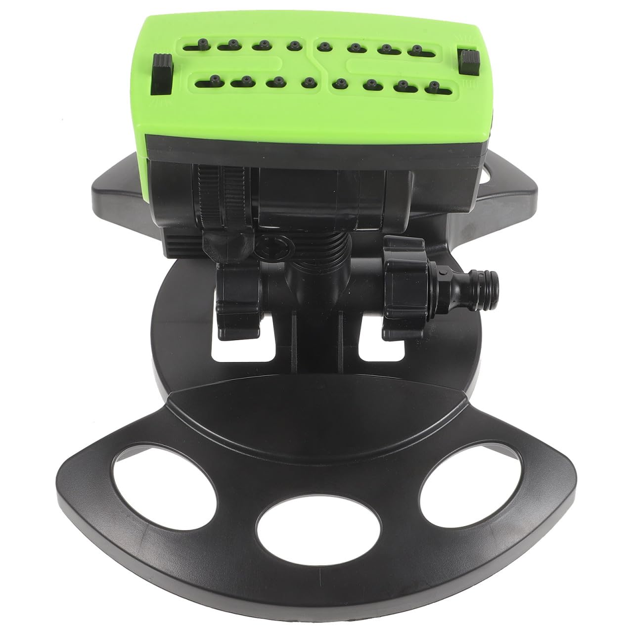 Aspersor Orificios Automático Oscilante de Césped de Plástico 16