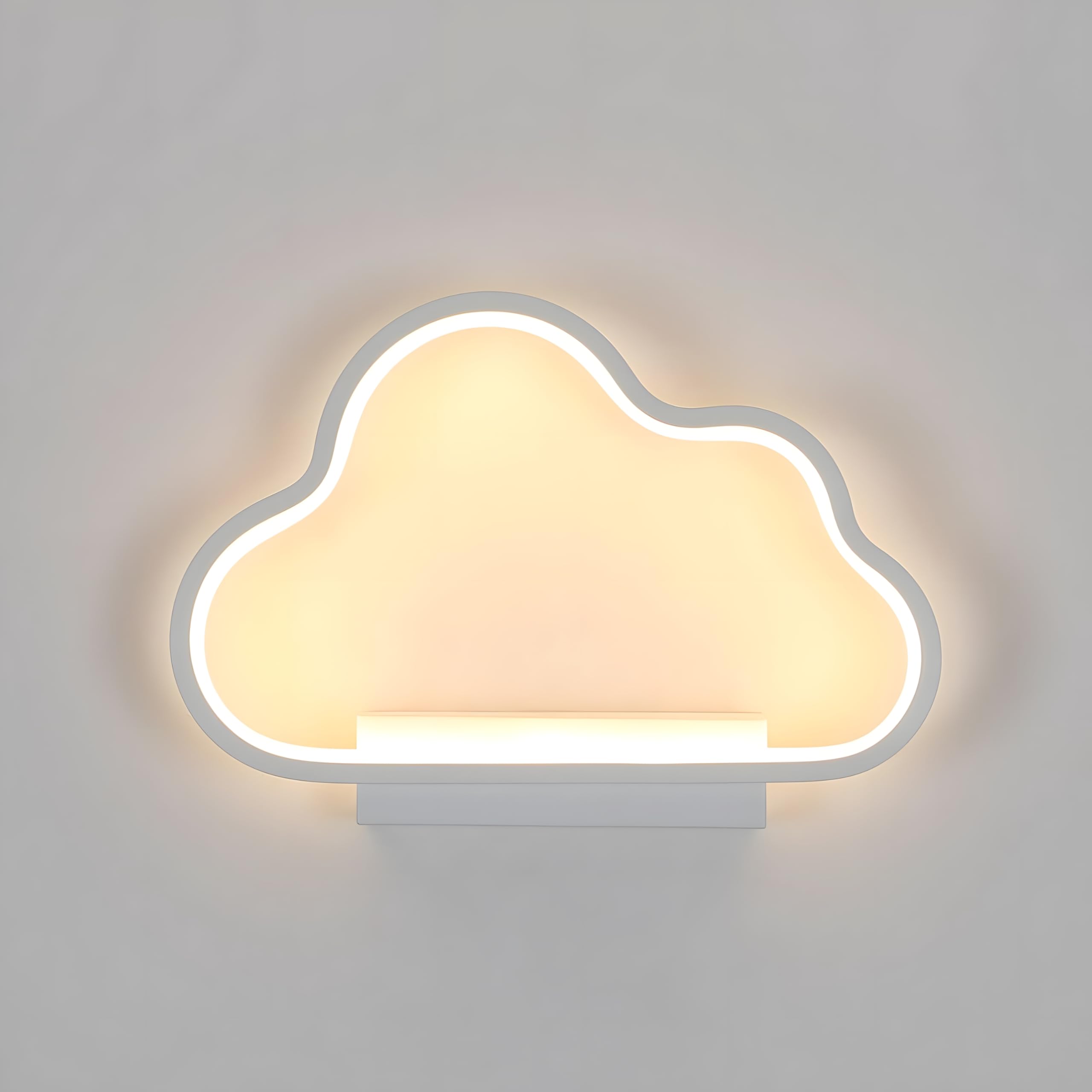 Applique murale intérieure LED 20W blanche à intensité variable - 8