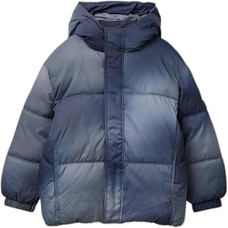 United Colors of Benetton Giubbotto 23G5CN06T Giacca, Multicolor, 120 Bambino