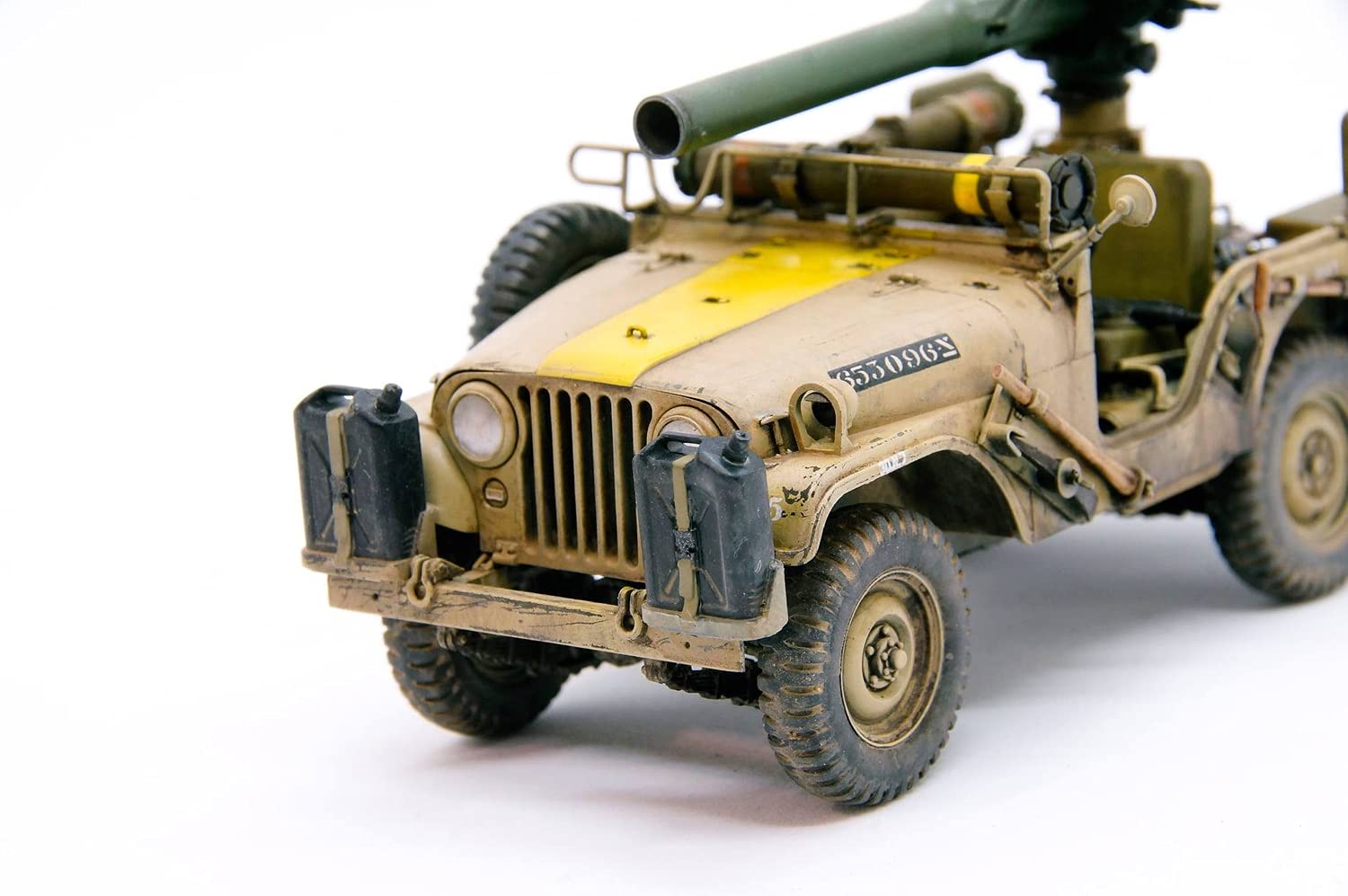 AFV - Maqueta vehículo IDF 1/4 TON 4x4 M38A1/CJ5 "Orev". Escala 1/35.(AFV35S97)
