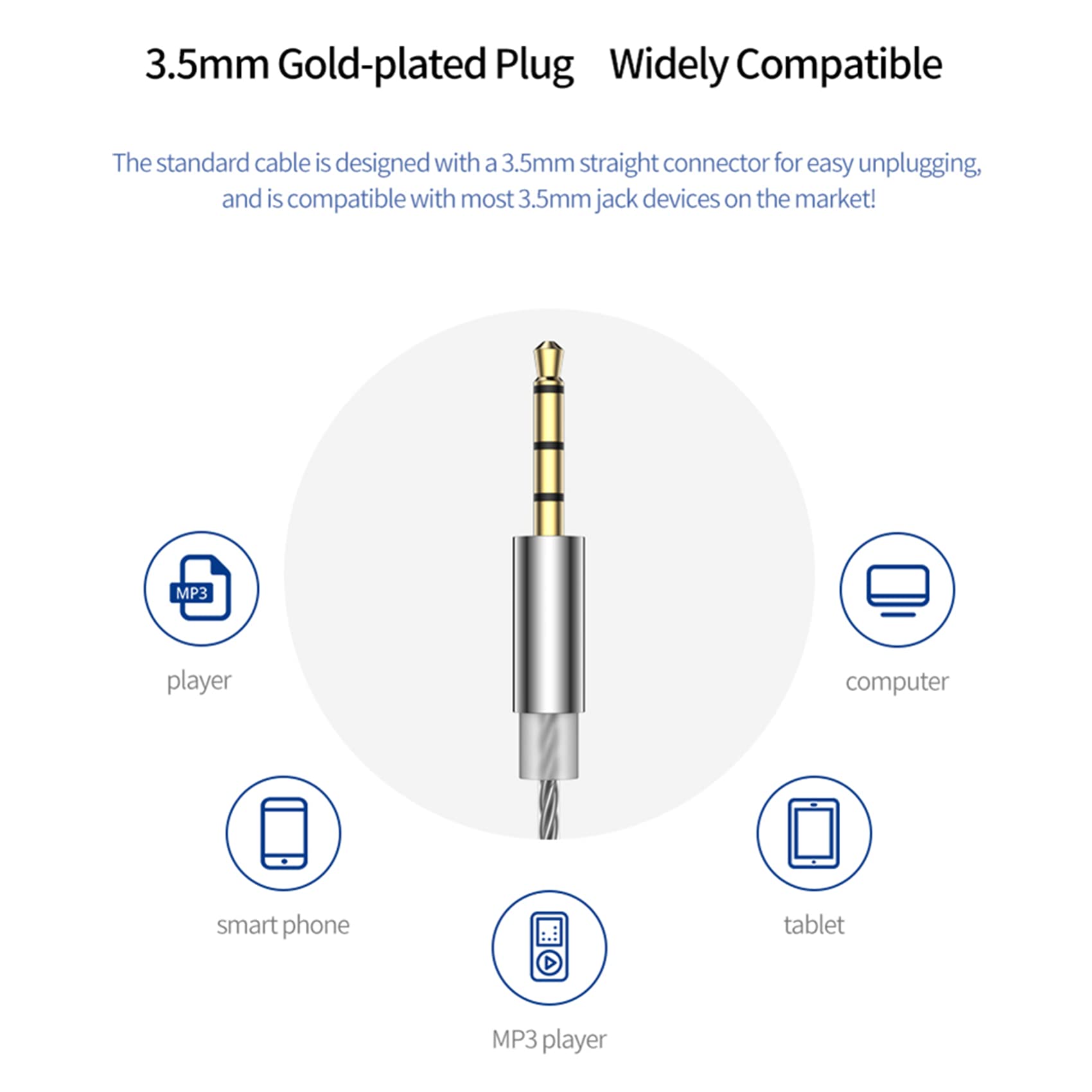 Yinyoo BLON BL-MAX in Ear Monitor, Dual Dynamic Drivers Headphones, Bass IEM Wired In-Ear Auricolari con guscio in lega di zinco Design elegante, cavo staccabile da 0,78 mm a 2 pin (blu, nessun mic)