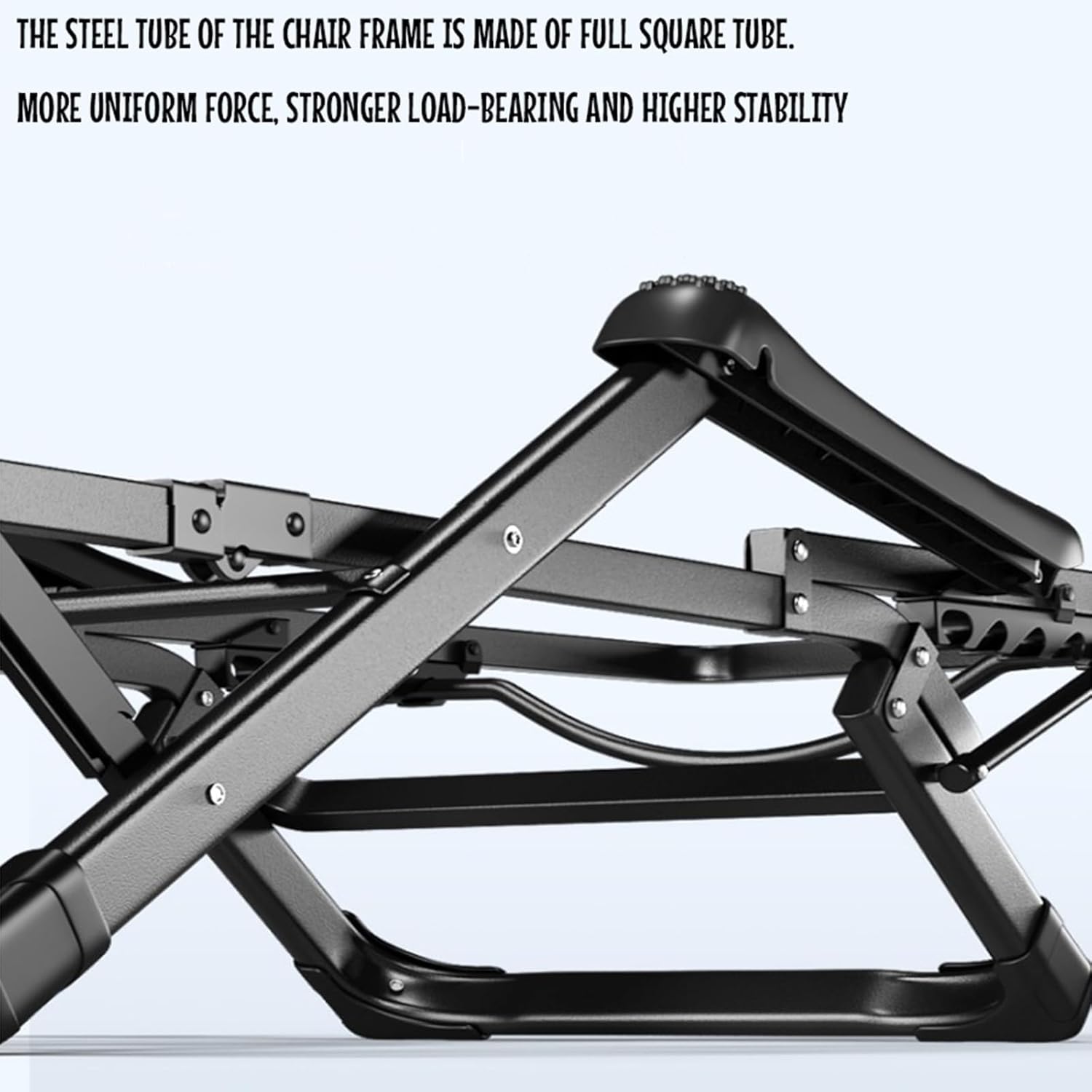 Camping Chair, Adjustable Reclining Patio Chairs, Lawn Recliner, Reclining Patio Lounger Chair, Folding Reclining Lounge Chair,Indoor Outdoor Patio Chairs (Color : Gray, Size : 178x66x30cm)