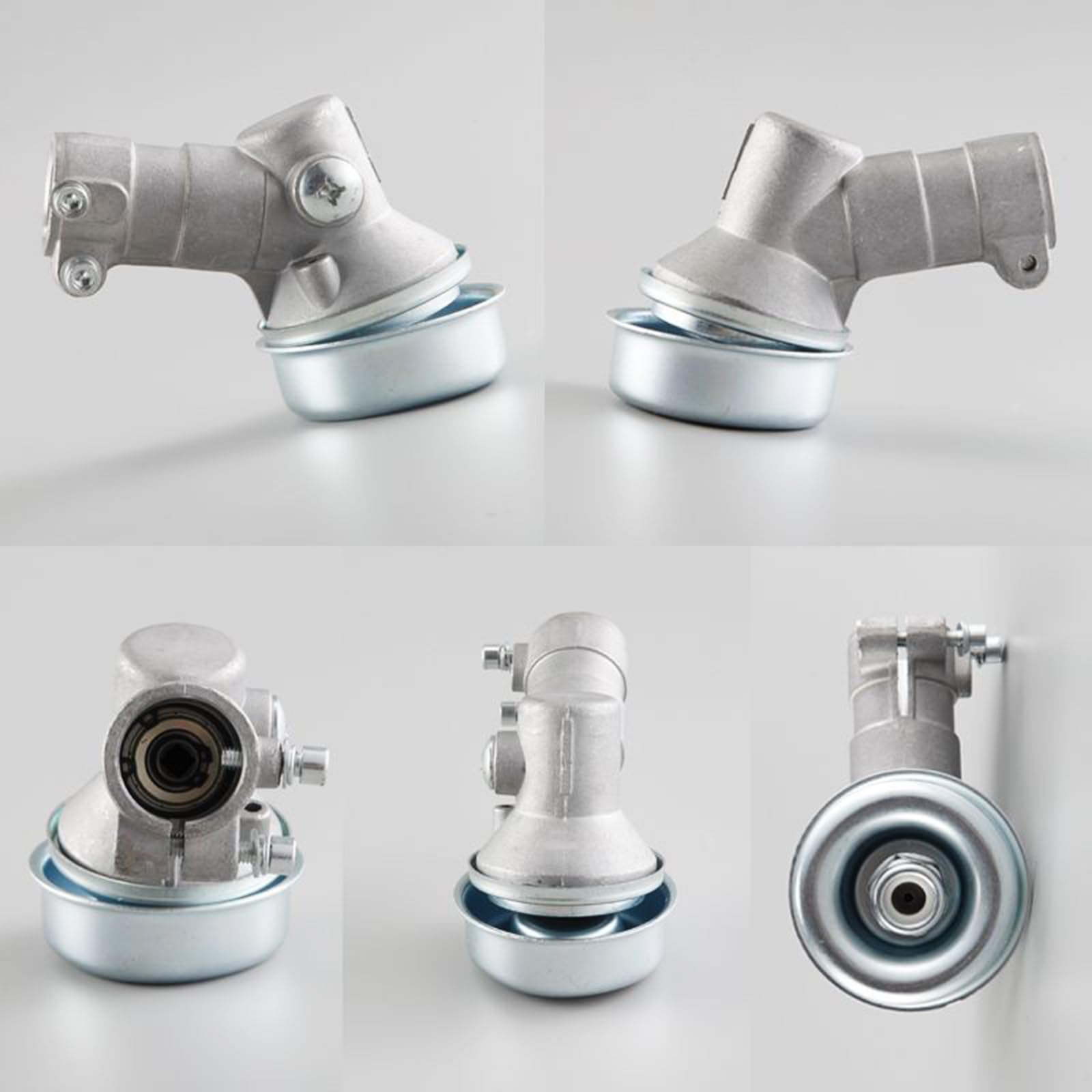 Replacmentpart Tête de rechange pour boîte de vitesses avec tige droite 24 mm 10 dents