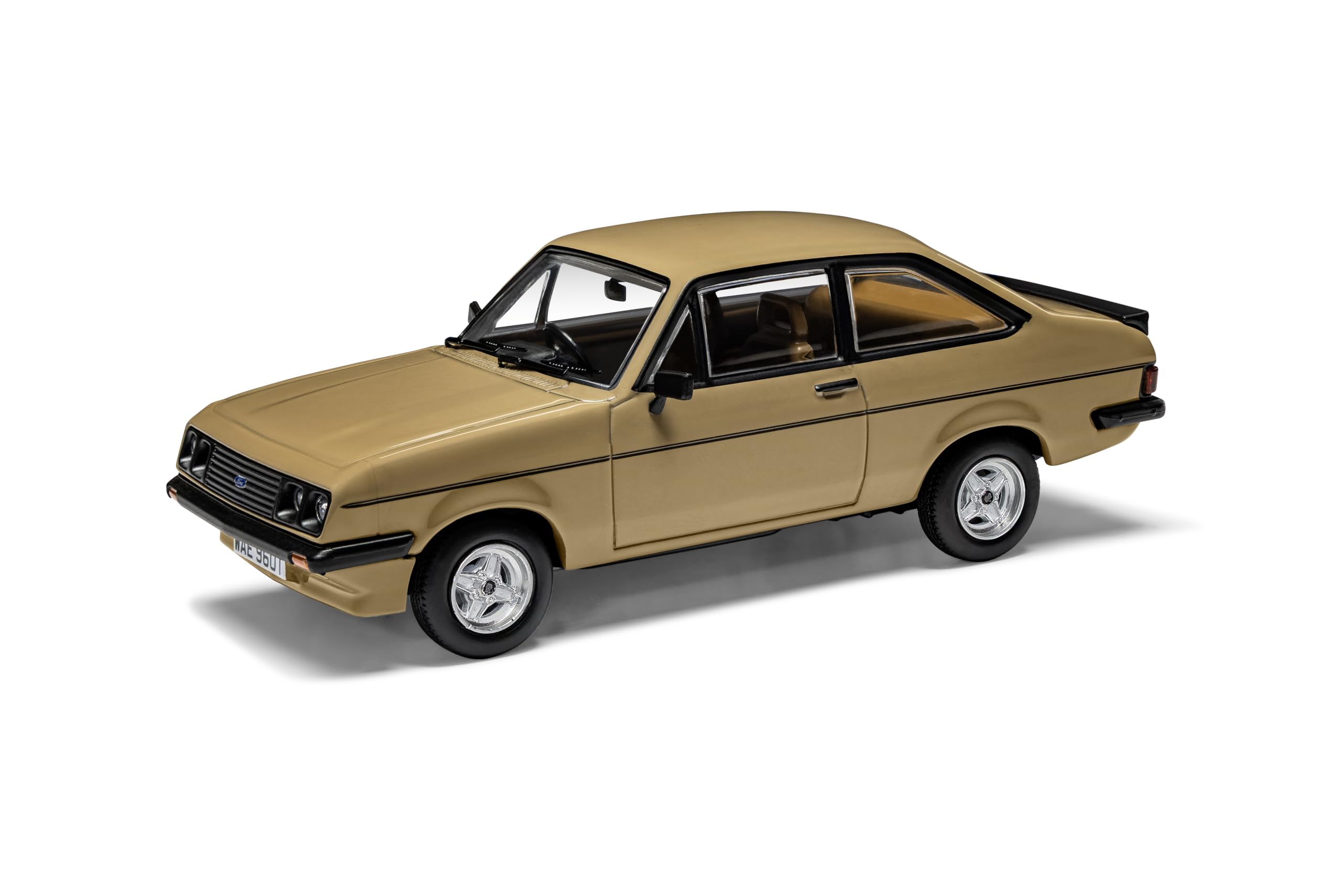 Corgi Diecast Model Car, VA14911 Ford Escort Mk2 RS2000 Custom, 1:43