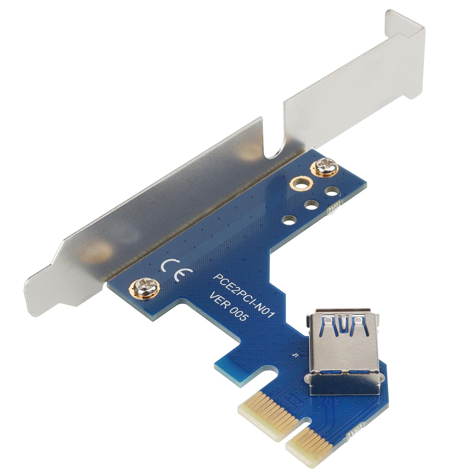 Carte adaptateur PCI-E vers PCI Chipset ASM1083, compatible avec Windows XP/7/8/10, extension de carte son externe