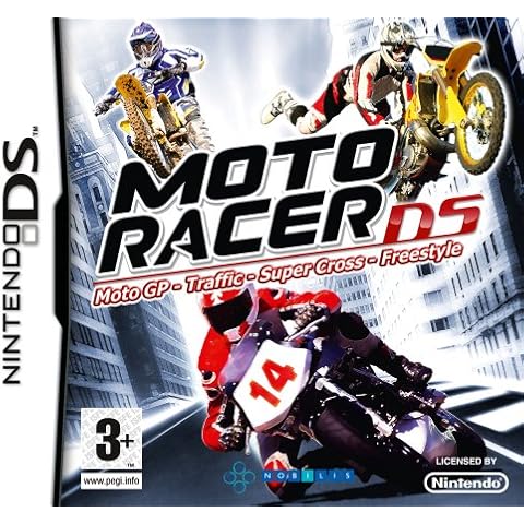 Moto Racer DS: Exciting Motorcycle Racing Game Cover