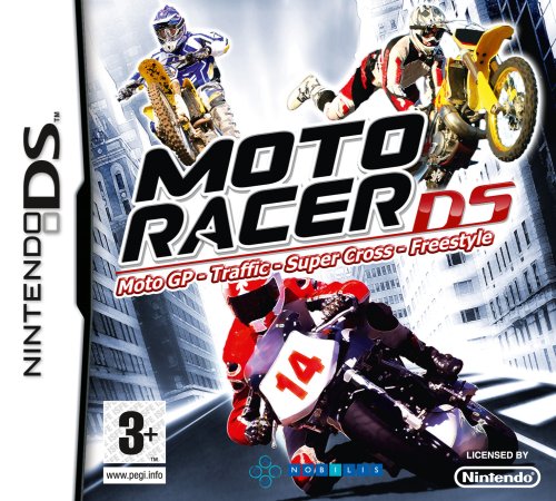 MOTO RACER / Nintendo DS Juego EN ESPANOL Compatible Nintendo DS LITE-DSI-3DS-2DS-3DS XL-2DS XL ** ENTREGA 2/3 DÍAS LABORABLES + NÚMERO DE SEGUIMIENTO **