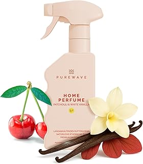 PUREWAVE Home Perfume (1 Pack, Patchouli & White Vanilla)