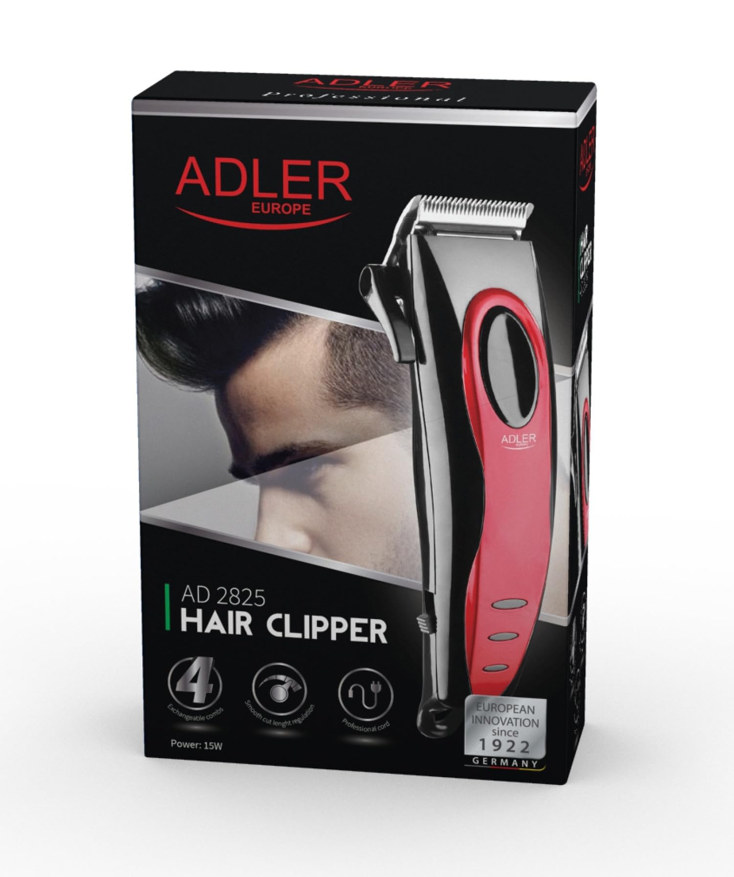 ADLER EUROPE AD 2825 Strzyżarka do włosów