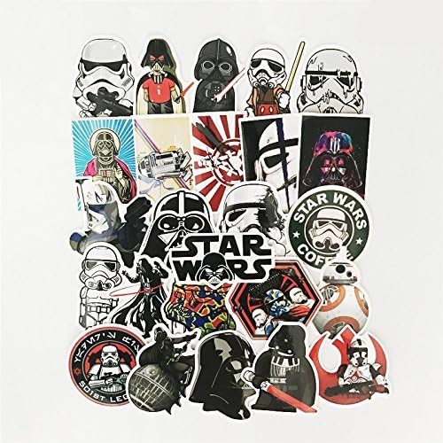 CJB Star Wars Skateboard Vinyl Stickers