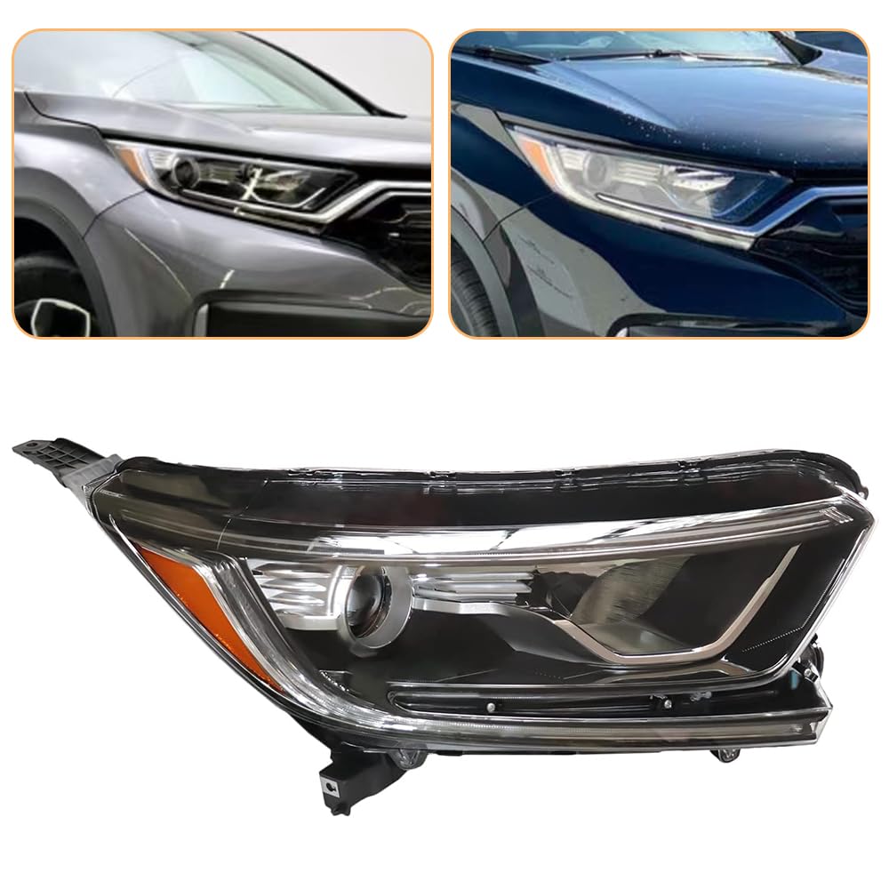 CAPA For 15-17 Accent Front Halogen Headlight Headlamp W/Bulb W/o LED - Foto 11