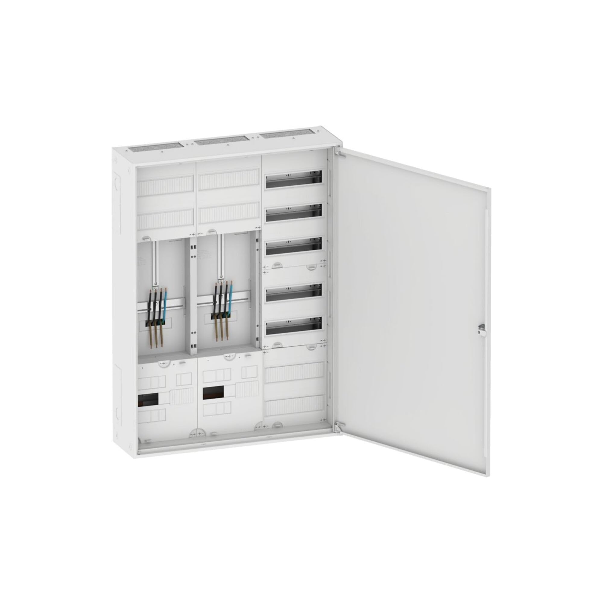 Eaton 191010 Zähler-Komplettschrank für 3-Punktbefestigung ohne Bestückung