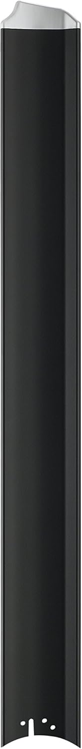 Fanimation Stellar Custom 56 inch Indoor/Outdoor Ceiling Fan Aluminum Blades - Set of 8 - Black