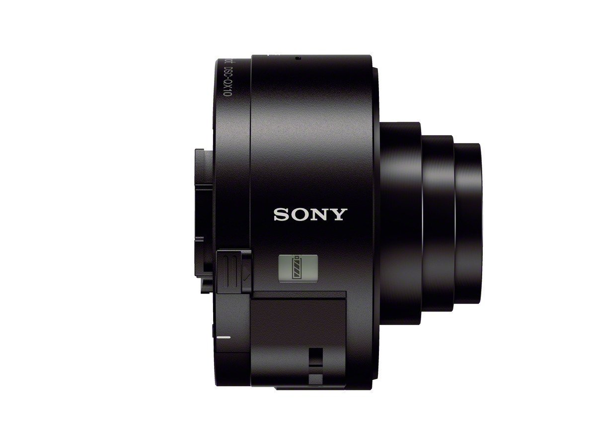 Amazon.com : Sony DSC-QX10/B Smartphone Attachable 4.45-44.5mm