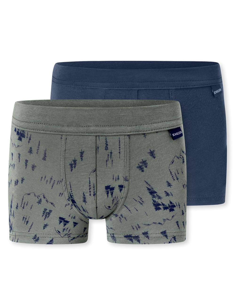 Schiesser Jungen 2PACK Shorts - Fine Rib MP