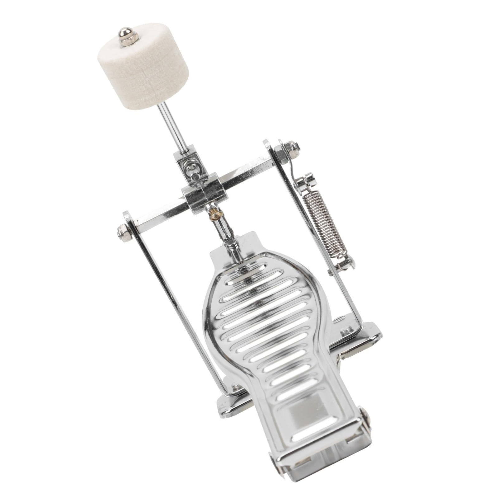 Pédale de grosse caisse Remplacement Du Kit En Aluminium De Pièces De Pédale Simple De Tambour De Kit D'instrument De Musique