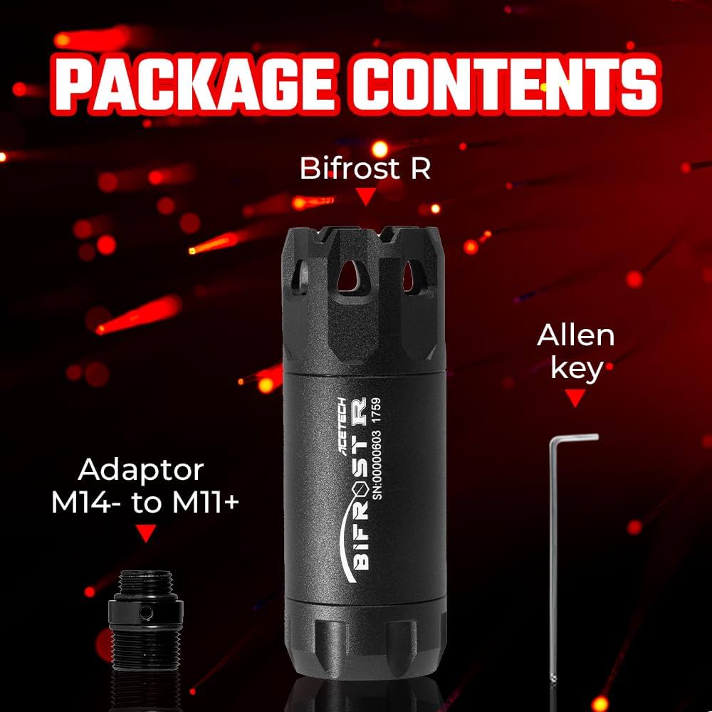 ACETECH Bifrost R Tracer Unit  M14逆ネジ対応 ACETECH Bifrost R Tracer Unit M14逆ネジ対応