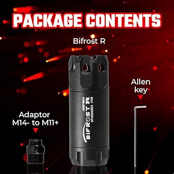 美品　ACETECH Bifrost ブラック - RGBトレーサー SFBC ONLINE SHOP / ACETECH製 BIFROST MQ レインボーフラッシュ